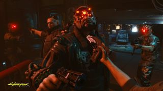 Cyberpunk 2077 - screeny z gry