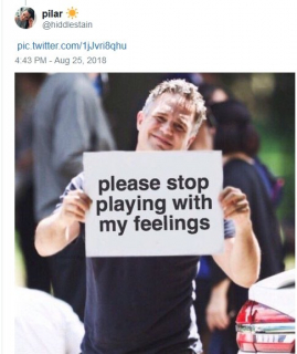 Bracia Russo na Twitterze