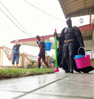 Życie codzienne z superbohaterami - zdjęcie