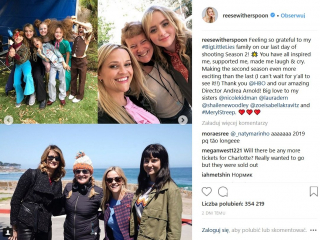 Wielkie kłamstewka - zdjęcie z planu 2. sezonu