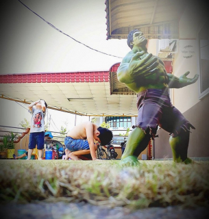 Życie codzienne z superbohaterami - zdjęcie