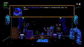 The Messenger - screeny z gry