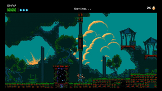 The Messenger - screeny z gry