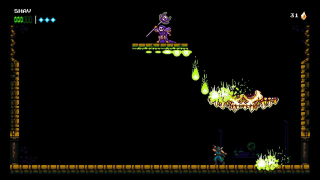 The Messenger - screeny z gry