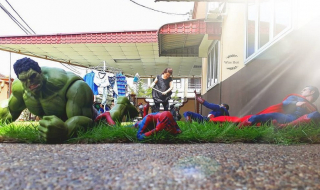 Życie codzienne z superbohaterami - zdjęcie