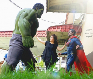 Życie codzienne z superbohaterami - zdjęcie