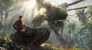 Metal Gear Solid - grafiki koncepcyjne