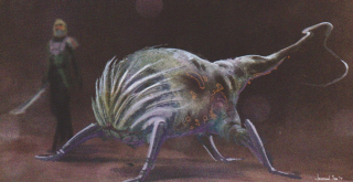 Ant-Man i Osa - szkic koncepcyjny