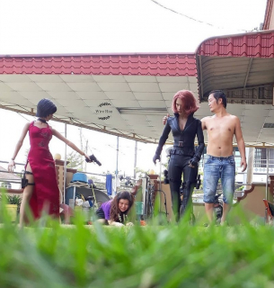 Życie codzienne z superbohaterami - zdjęcie