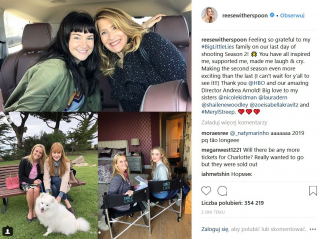 Wielkie kłamstewka - zdjęcie z planu 2. sezonu