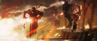 Metal Gear Solid - grafiki koncepcyjne