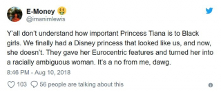 Ralph Demolka 2 - kontrowersje wokół włosów Tiany