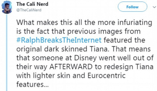 Ralph Demolka 2 - kontrowersje wokół włosów Tiany