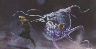 Ant-Man i Osa - szkic koncepcyjny