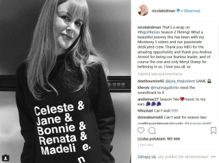 Wielkie kłamstewka - zdjęcie z planu 2. sezonu