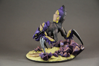 Rzeźby przedstawiające stworzenia z gry World of Warcraft