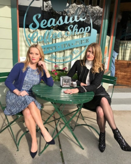 Wielkie kłamstewka - zdjęcie z planu 2. sezonu