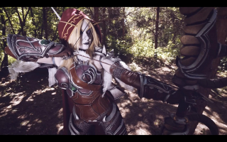 Elena Himera jako Sylvanas Windrunner