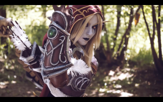 Elena Himera jako Sylvanas Windrunner