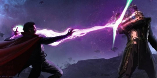 Avengers: Wojna bez granic - szkice koncepcyjne