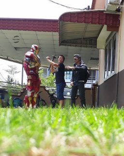 Życie codzienne z superbohaterami - zdjęcie