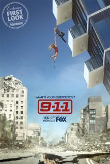 9-1-1 - plakat