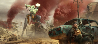 Metal Gear Solid - grafiki koncepcyjne