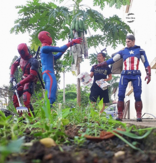 Życie codzienne z superbohaterami - zdjęcie