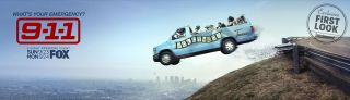 9-1-1 - plakat