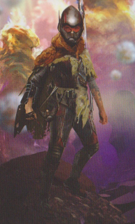 Ant-Man i Osa - szkic koncepcyjny