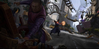 Avengers: Wojna bez granic - szkice koncepcyjne