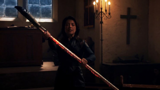 Kostur Berserkera - pochodzący z Asgardu artefakt, który widzieliśmy w serialu "Agenci T.A.R.C.Z.Y."; na krótki czas wzmacnia siłę i szybkość właściela; obiekt pożądania zarówno Hydry, jak i T.A.R.C.Z.Y.