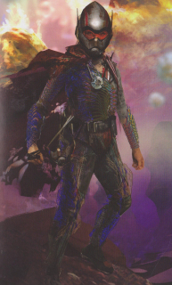 Ant-Man i Osa - Janet Van Dyne szkic koncepcyjny