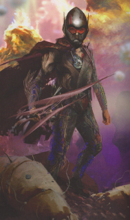 Ant-Man i Osa - Janet Van Dyne szkic koncepcyjny