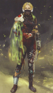 Ant-Man i Osa - Janet Van Dyne szkic koncepcyjny