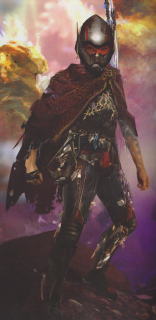 Ant-Man i Osa - Janet Van Dyne szkic koncepcyjny