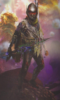 Ant-Man i Osa - Janet Van Dyne szkic koncepcyjny