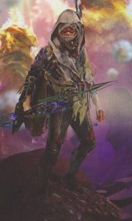 Ant-Man i Osa - Janet Van Dyne szkic koncepcyjny