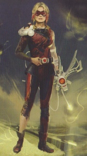 Ant-Man i Osa - Janet Van Dyne szkic koncepcyjny