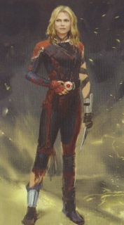 Ant-Man i Osa - Janet Van Dyne szkic koncepcyjny