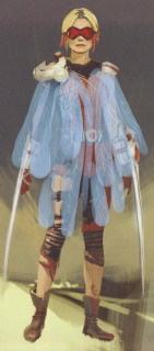 Ant-Man i Osa - Janet Van Dyne szkic koncepcyjny