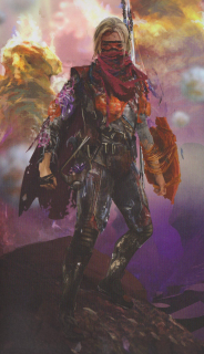 Ant-Man i Osa - Janet Van Dyne szkic koncepcyjny