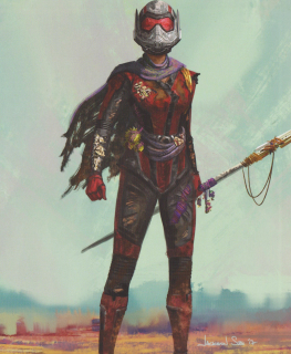 Ant-Man i Osa – Janet Van Dyne szkic koncepcyjny