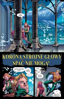 Aquaman #02. Nadpływa Czarna Manta - plansza