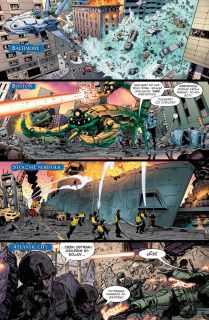 Aquaman #02. Nadpływa Czarna Manta - plansza