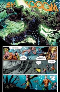 Aquaman #02. Nadpływa Czarna Manta – plansza 3