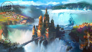 Dziadek do orzechów i cztery królestwa