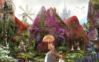 Dziadek do orzechów i cztery królestwa