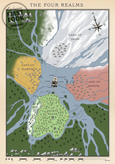 Dziadek do orzechów i cztery królestwa