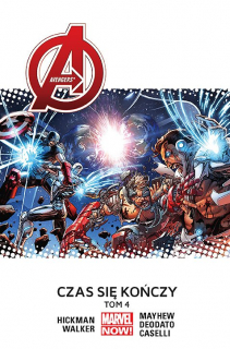 Avengers – Czas się kończy, tom 4 – okładka